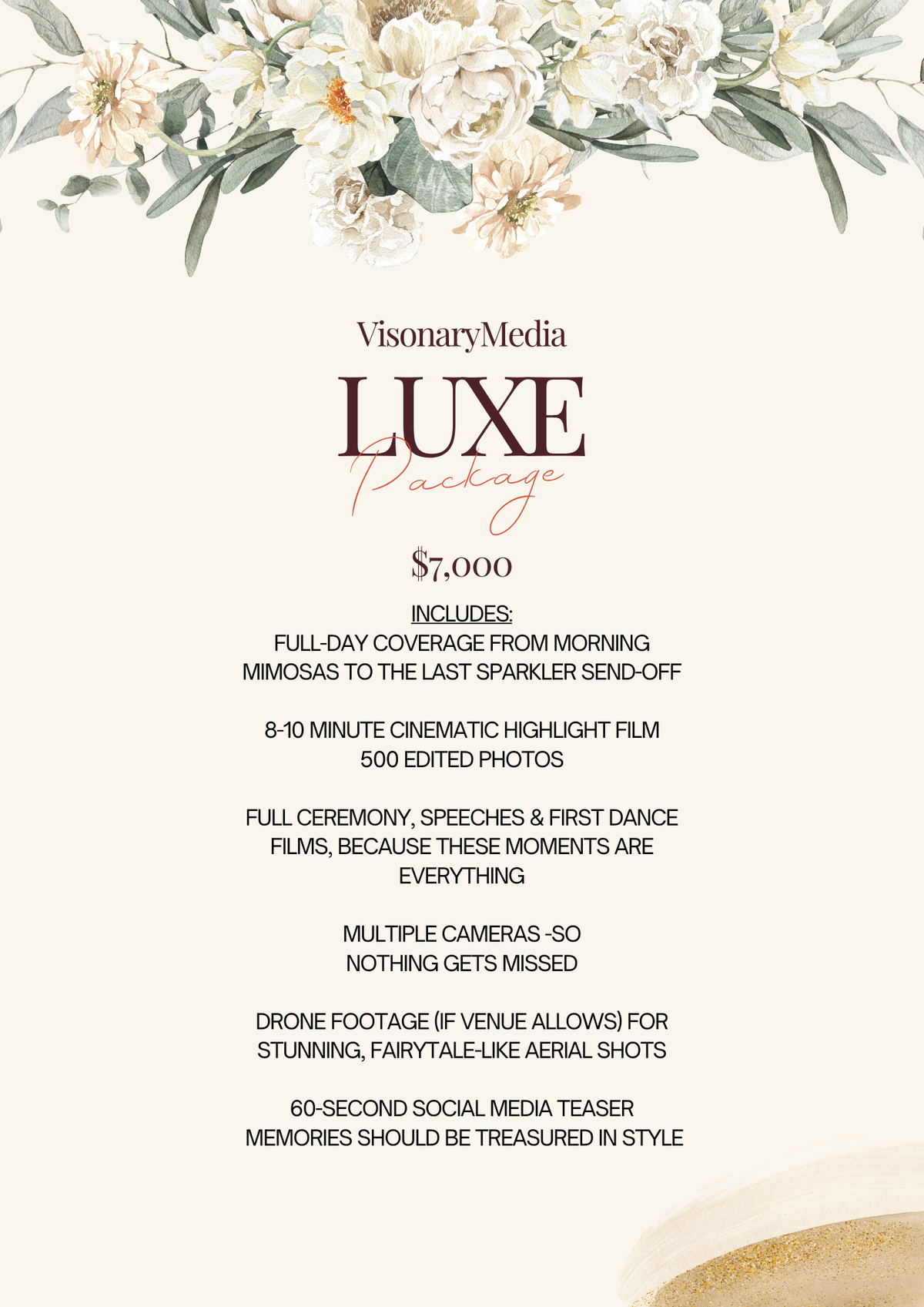 The Luxe Package